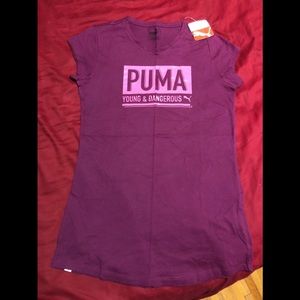 Puma tee shirt